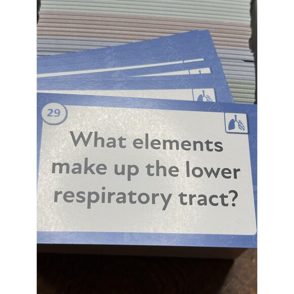 Test Prep Books Med Surg Nursing Flash Cards Study Aid Practice Questions 2nd Ed - Picture 12 of 14